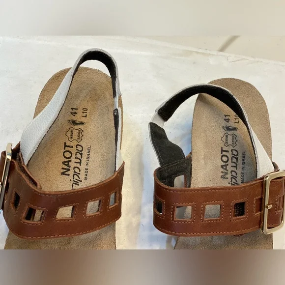 NAOT women’s Dynasty Wedge Sandals Size 41 US Size 10 NWOT New, never worn - Picture 4 of 10